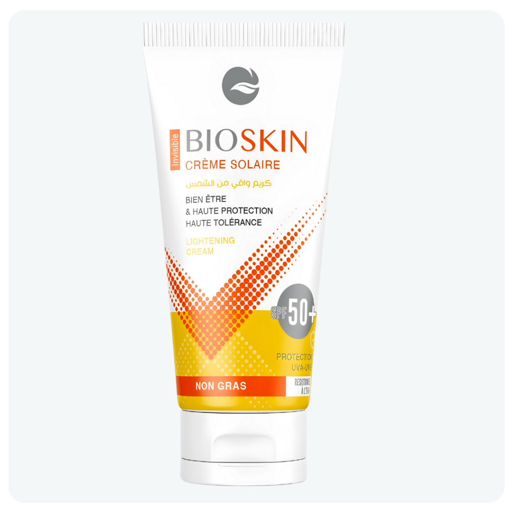 Bioskin Crème Solaire Invisible Waterproof SPF50+ – BMS Santé