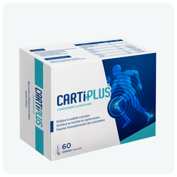 CartiPlus Complément Alimentaire 60 Gélules