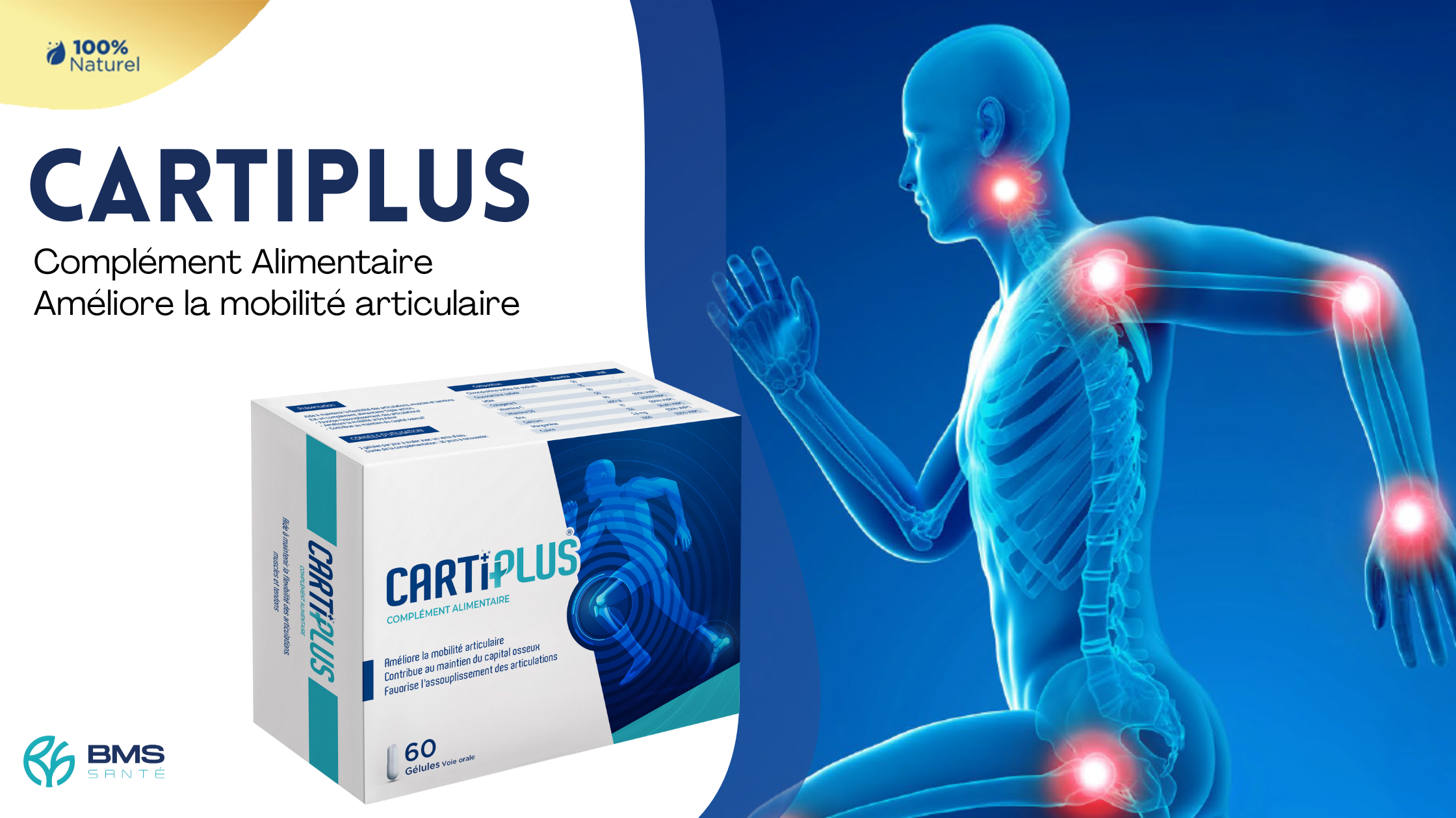 Découvrez Cartiplus : Votre Allié pour des Articulations Souples et Fortes