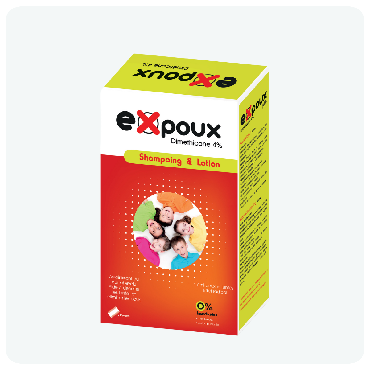 ExPoux Shampoing & Lotion